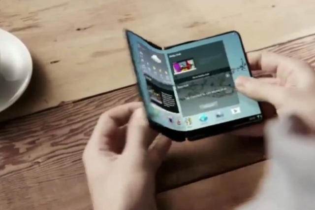 Samsung no lanzaría smartphone plegable en 2017