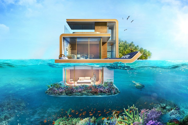 casas flotantes dubai the floating seahorse dubia villa underwater 970x647 c