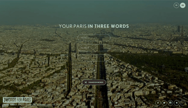 proyecto paris tres palabras 3 words for 640x0