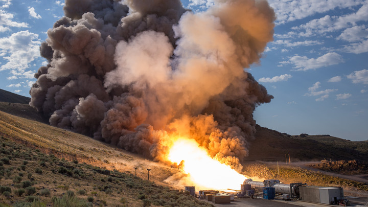 nasa cohete marte booster test for space launch system rocket 720x405 c