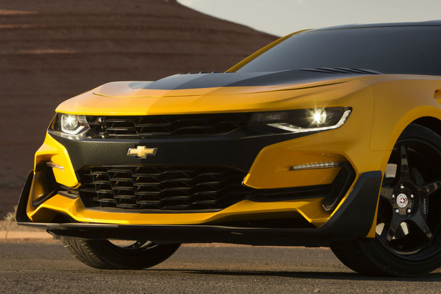 Bumblebee es un Chevrolet Camaro 2016 en Transformers - Digital Trends  Español | Digital Trends Español
