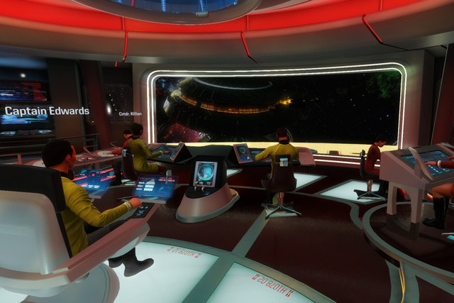 el primer juego de realidad virtual star trek bridge crew 640x0