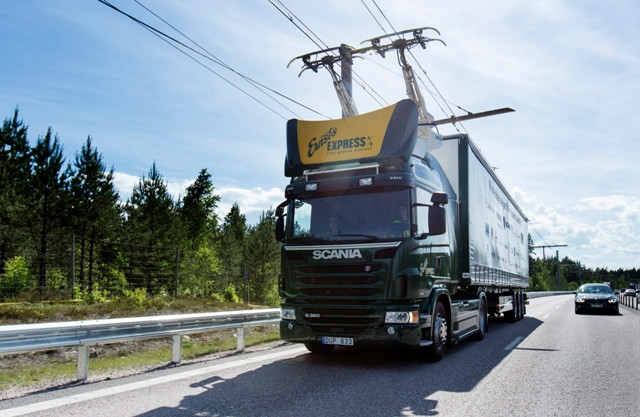 suecia estrena su primera autopista electrica para camiones sweden electric highway 640x0