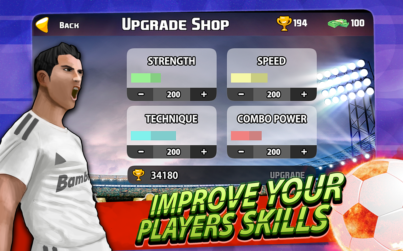 soccer players fight llega ios upgrade final ingles