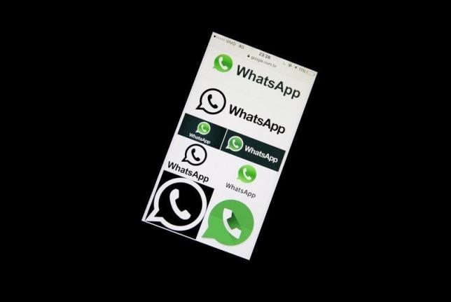 juez ordeno bloqueo whatsapp todo brasil illustration photo shows app logos on a mobile phone in sao paulo
