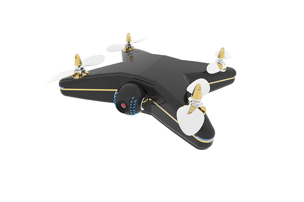 el dron cardinal podria vigilar tu casa de cerca robotics 2 970x647 c
