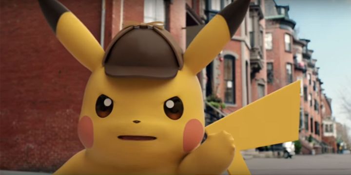 detective pikachu primera pelicula pokemon