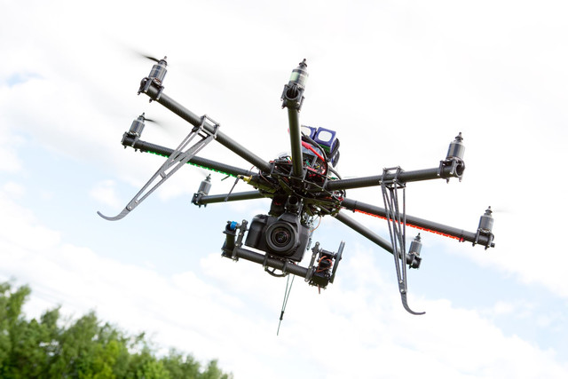 cnn utilizara drones cubrir noticias drone