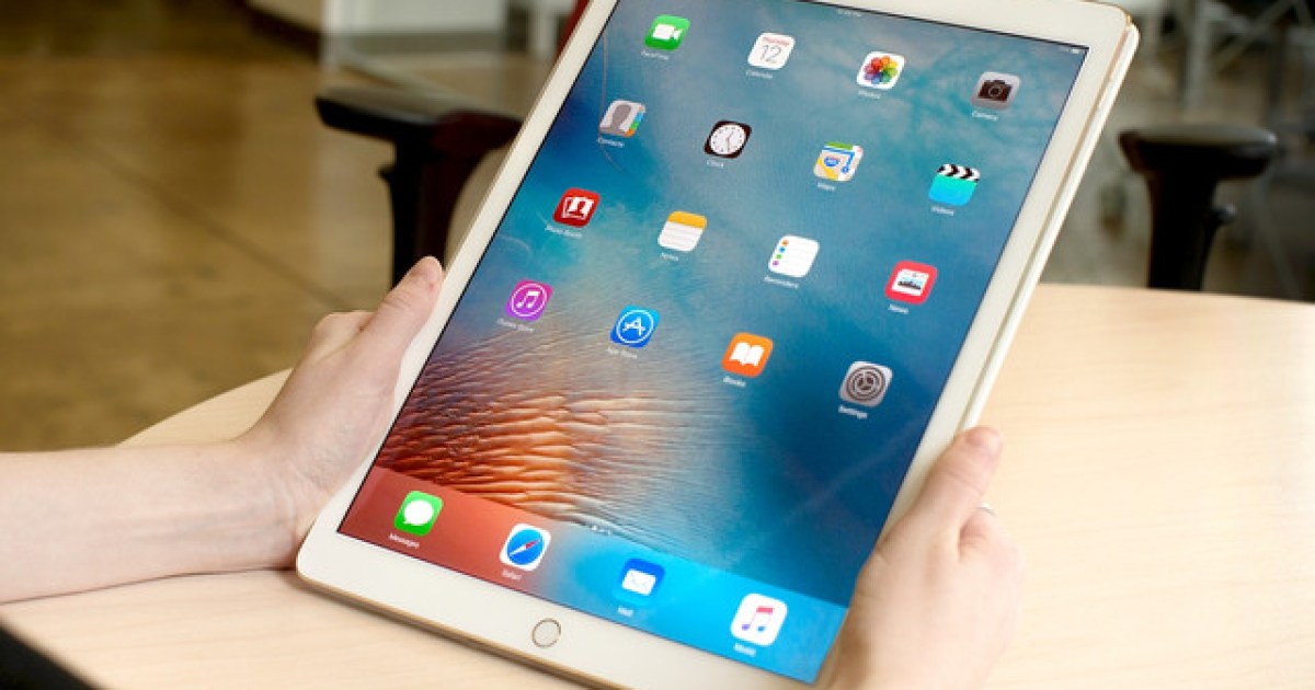 Apple lanzaría iPad Pro de 10 pulgadas