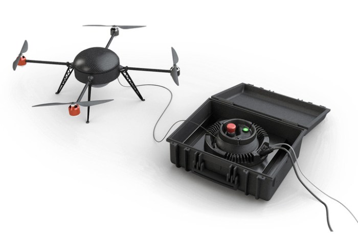 drones con correas podrian volar en los aeropuertos elistair drone 1 720x720