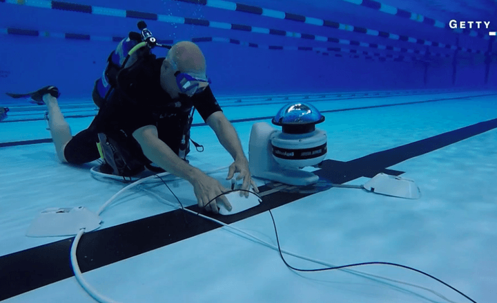 dron submarino juegos olimpicos fotografia getty underwater camera 720x720