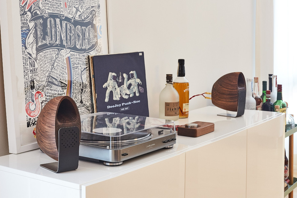 altavoces de madera grovemade tan elegantes como caros speaker system 7 970x647 c