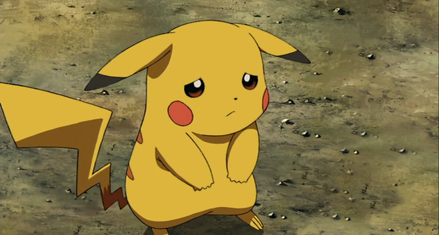 pokemon go actualiza novedades importantes pikachu sad  c by ipowah d3cw4oc
