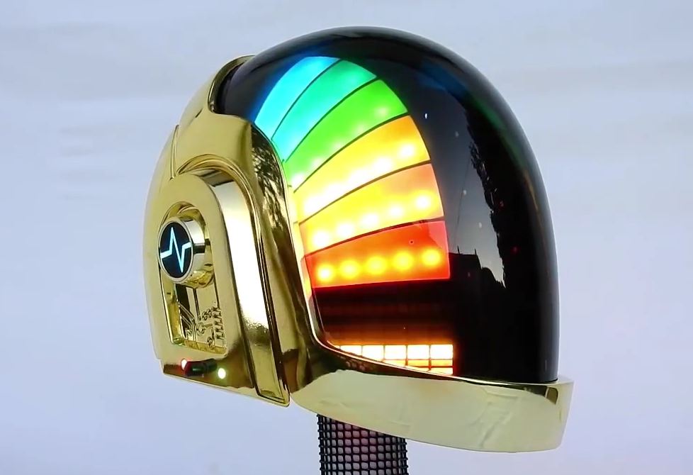 pesado cantidad de ventas mimar El mejor casco de Daft Punk creado por dos fans de España - Digital Trends  Español | Digital Trends Español