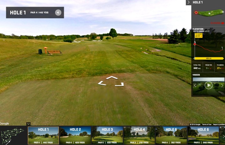google street view ofrece la ryder cup en 360 grados hazeltine 1200x0