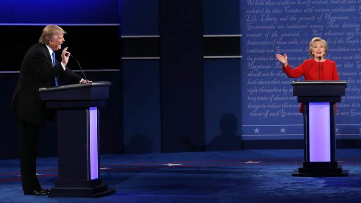 primer debate presidencial rompe record twitter clinton trump