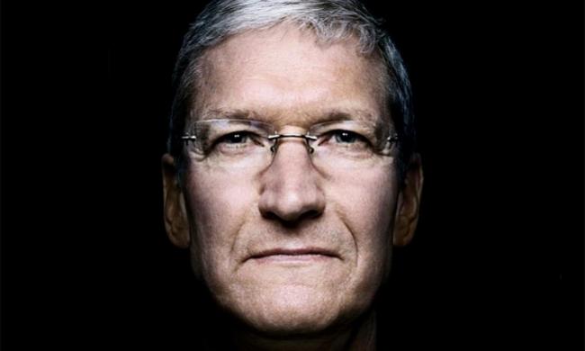 Tim Cook portrait