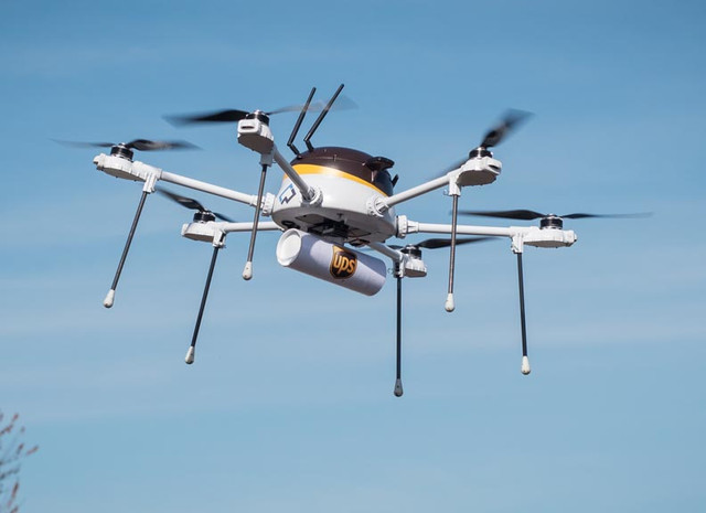 ups hace pruebas con un nuevo dron drone 640x0