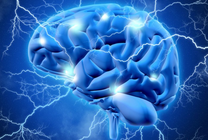 los juegos para entrenar el cerebro no funcionan 3d render of a brain with lightening bolts 1200x0