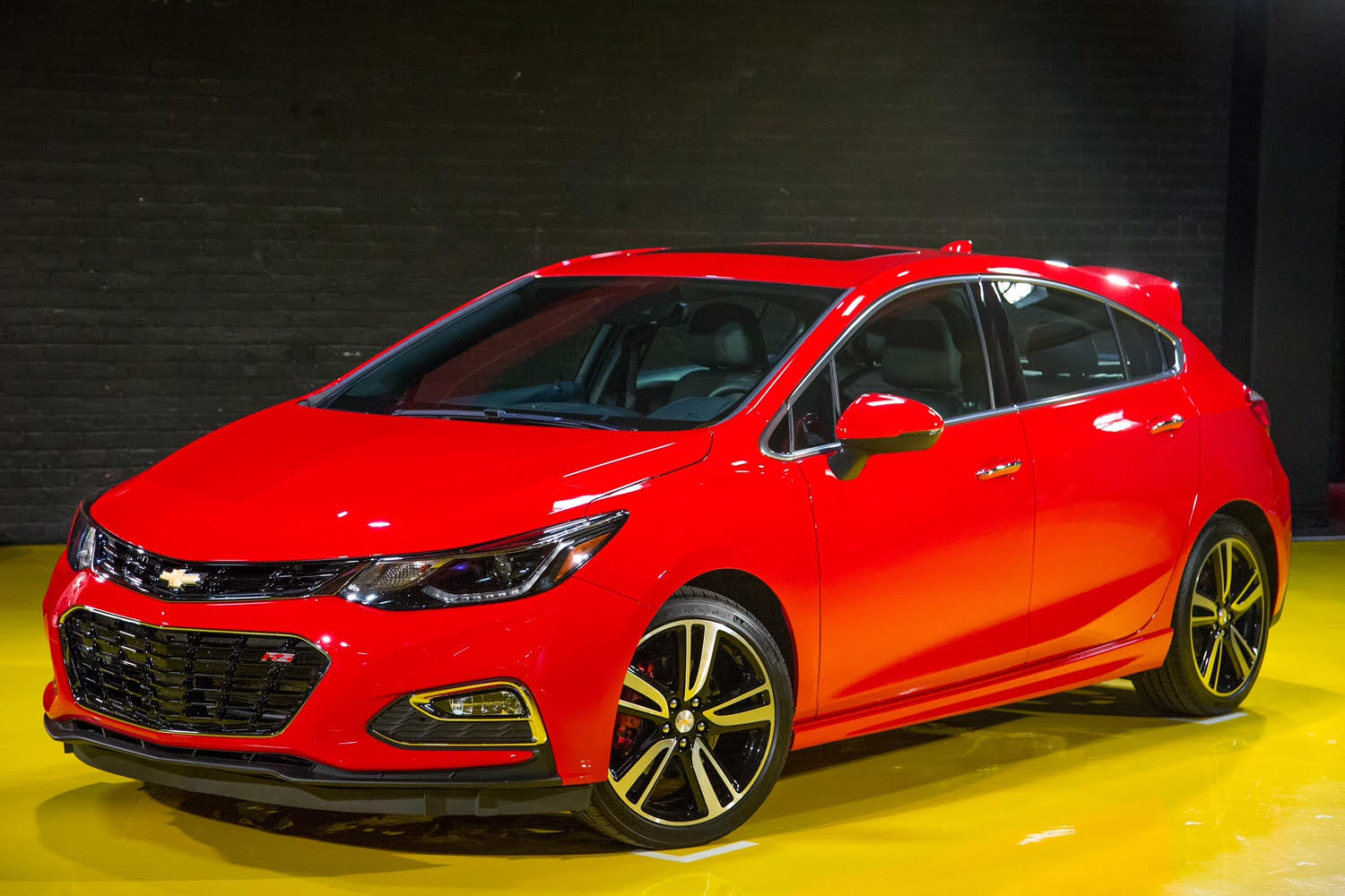 Chevrolet Presenta En Detroit Su Nuevo Cruze Hatchback 2017 - Digital ...