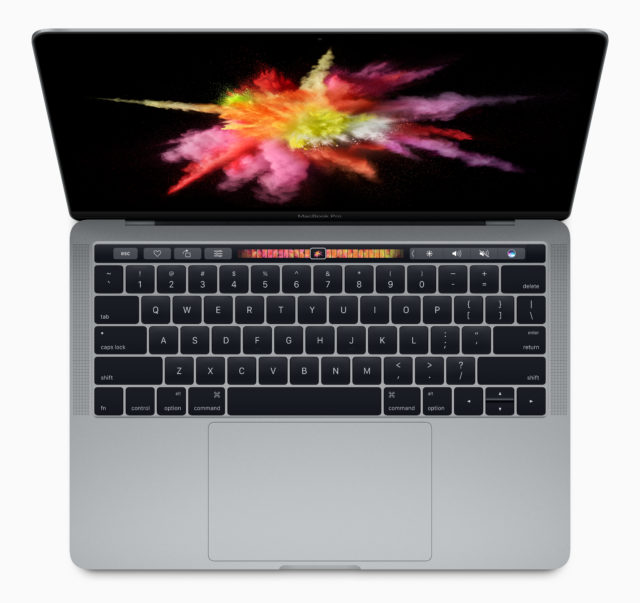 apple lanza nuevo macbook pro con touch bar y id macbookpro 1