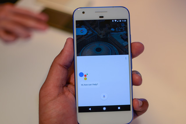 truco para disfrutar de google assistant en tu telefono pixel phone hands on 11 640x0