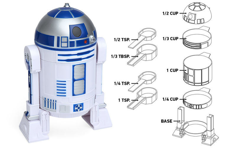 cafetera a presion r2 d2