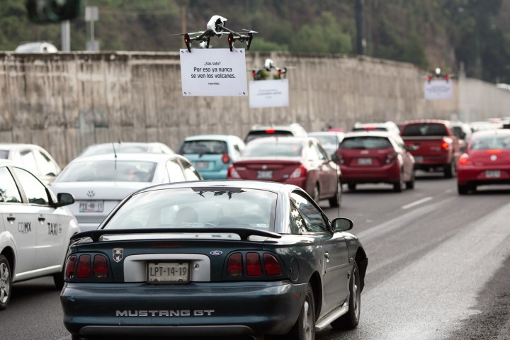 autos electricos fabricados en mexico traffic drones