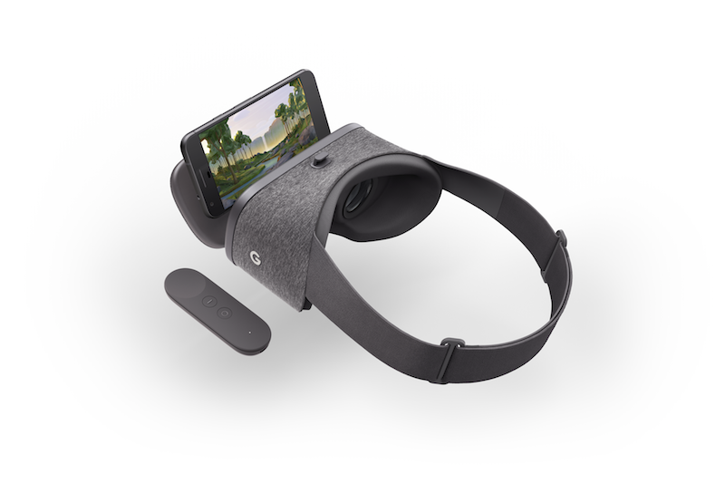 google lanza daydream view con mas apps compatibles headset and phone