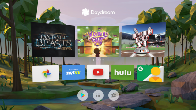 google lanza daydream view con mas apps compatibles us home ui