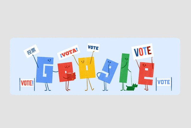doodle google elecciones election 2016 2 640x0