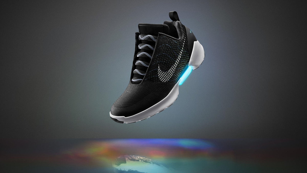 Las zapatillas HyperAdapt de Nike costarán 720 - Digital Trends Español | Digital Trends Español