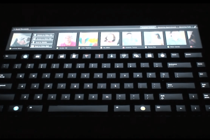 microsoft trabajaba teclado touch bar apple adaptive keyboard