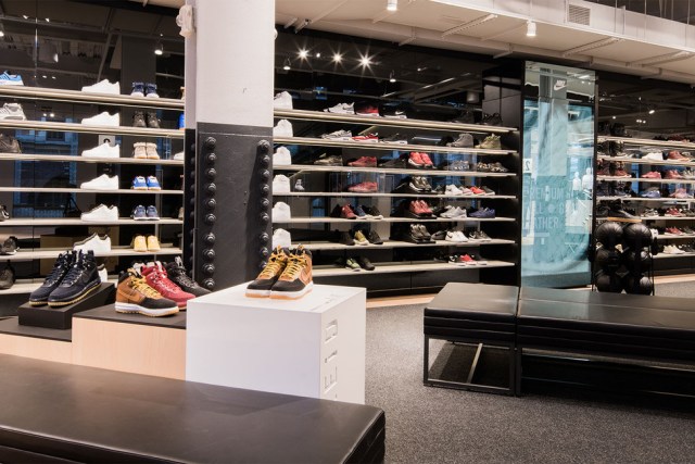 cuero Excremento freír Nike abre una gigantesca y moderna tienda interactiva - Digital Trends  Español