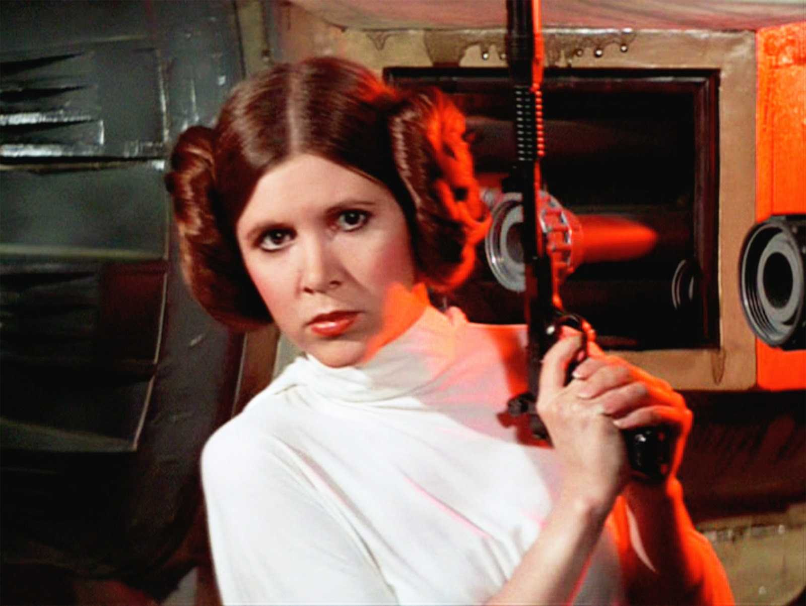 muere carrie fisher star wars princess leia 1
