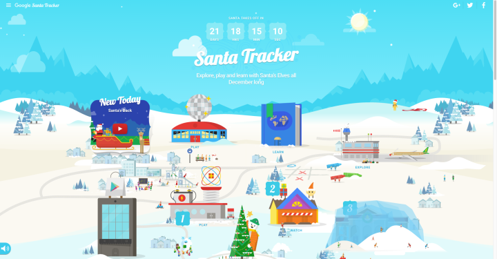 google santa tracker screen shot 2016 12 02 at 9 44 23 am