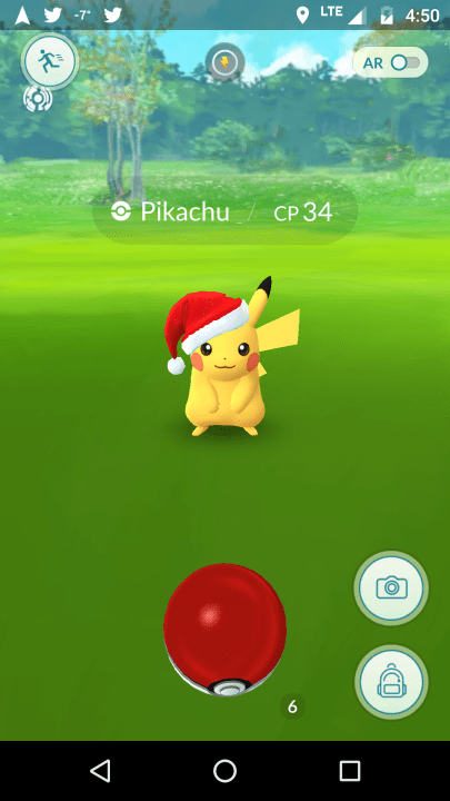 la navidad llega a pokemon go screenshot 20161212 165035