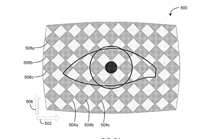 aparato microsoft rastrear mirada eye tracking patent 2 720x720