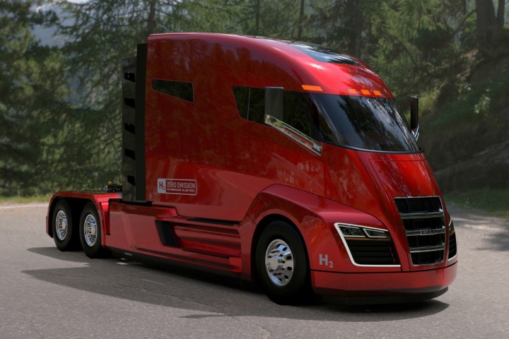 nikola presenta camion one hidrogeno hydrogen fuel cell truck 1200x0