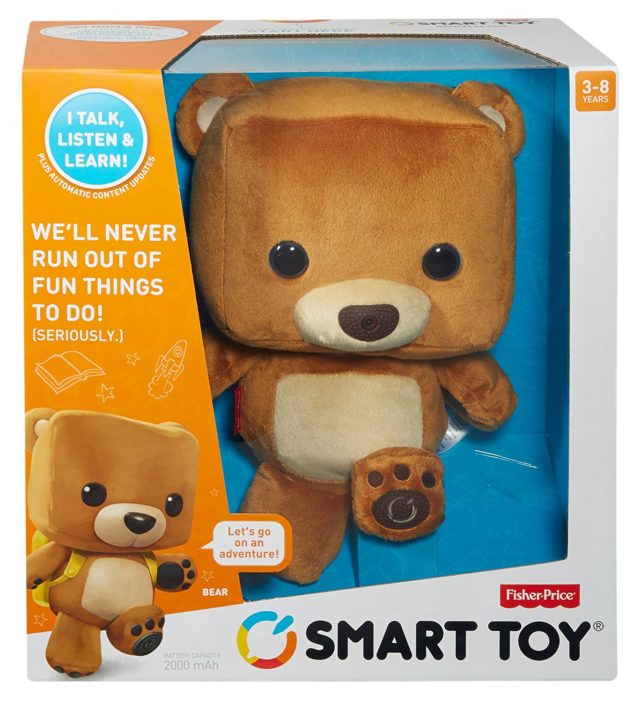 juguetes conectados internet hacheados smart bear