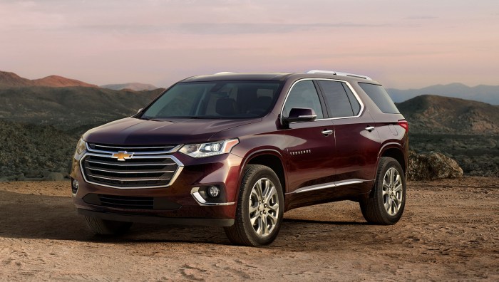 chevrolet traverse2018 lanzamiento built for style and purpose  inside out the completely redesigned 2018 traverse offers tec