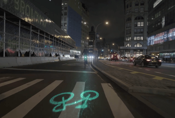 las citi bikes de nueva york ahora con laserlight captura pantalla 2017 01 13 a 10 27 59
