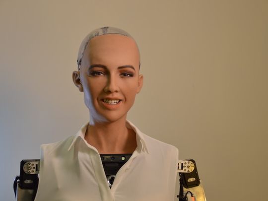 robots tendencias ces2017 hanson robotics sophia 1