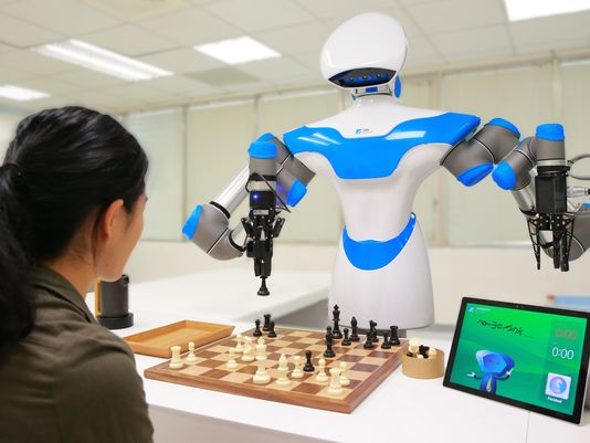robots tendencias ces2017 intelligent vision system ces 2017