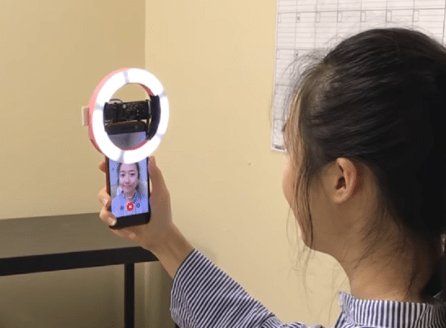 escaner 3d para selfies bellus3d face camera