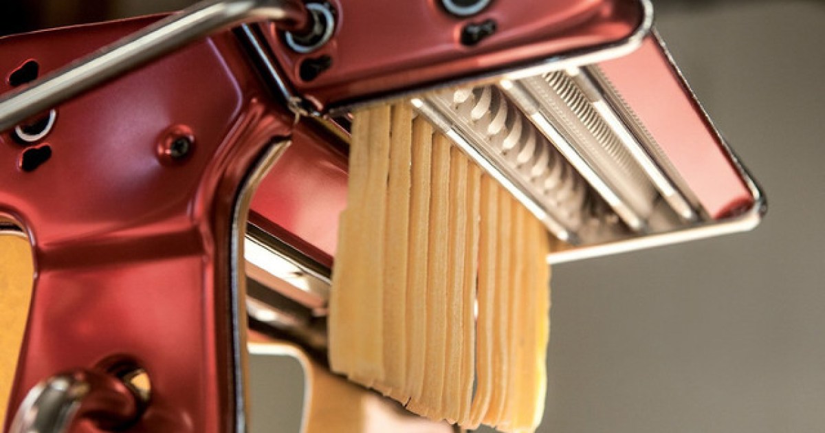 Máquinas de pasta Imperia de Cucinapro, Modelo 150, 150, Plateado
