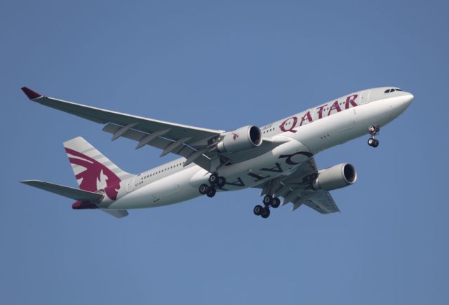 el vuelo en evion mas largo del mundo qatar airways