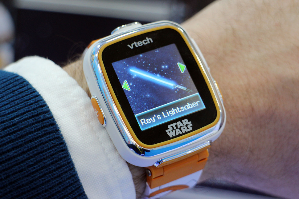 Reloj star 2024 wars vtech