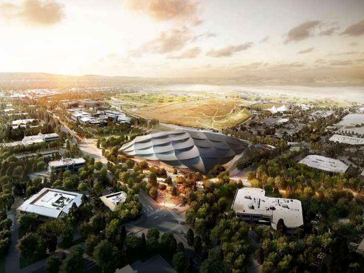 google construira campus california