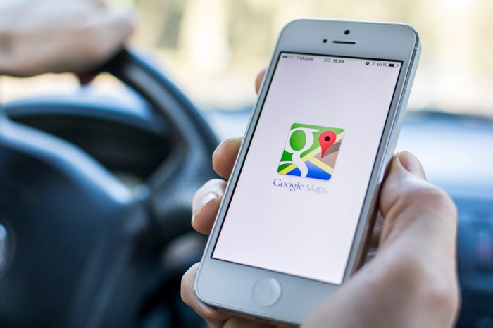 google maps compartir ubicacion phone app